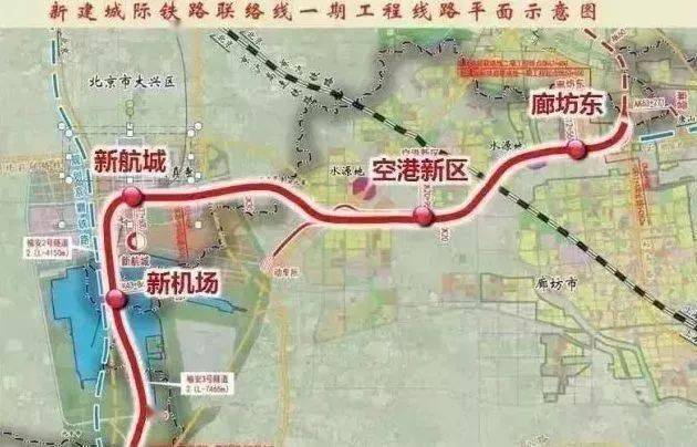 廊涿城际铁路最新消息来了!