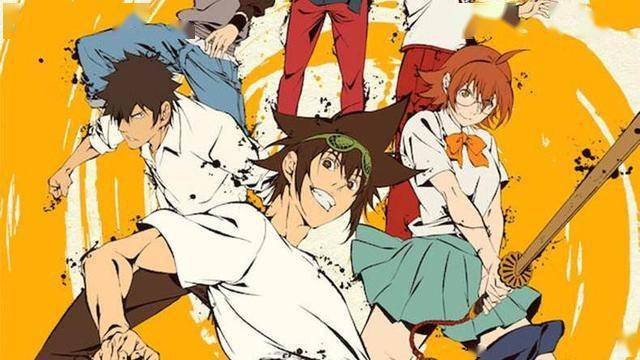 7月热血炸裂《高中之神》,韩国漫改校园热血动画,惊险孙大圣?