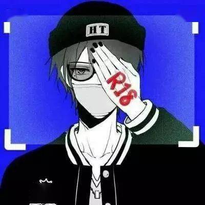 嘻哈风系列微信头像