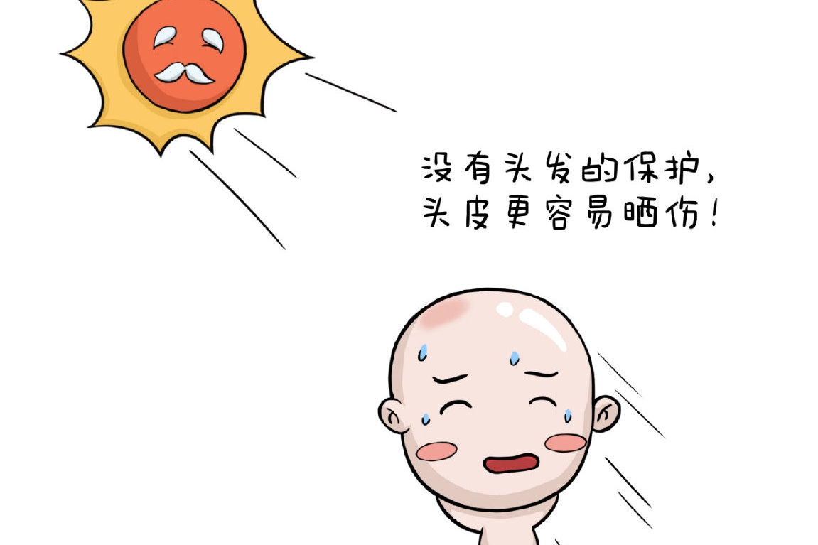 原创 初哆咪宝宝头发少?越剃越多?别再进这个坑了!