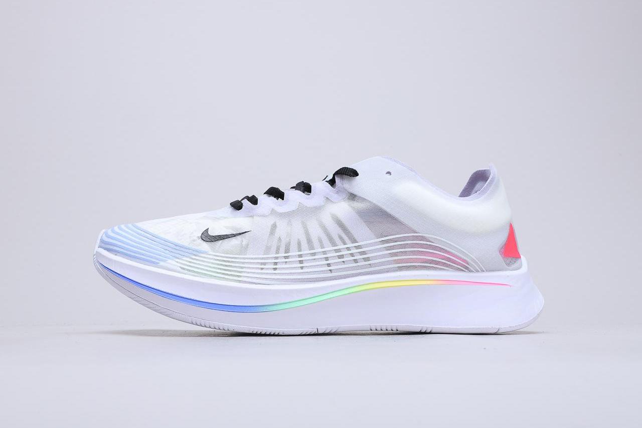 有性能有颜值的飞马,nike zoom fly 网纱蝉翼系列开箱测评!