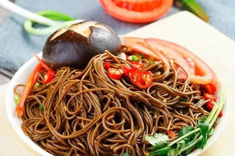 拒绝不了的诱惑,七星谷"荞面饸饹"