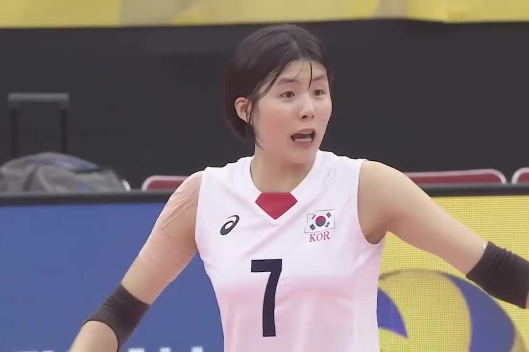 李在英,韩国女排2017年世界冠军杯比赛亮点