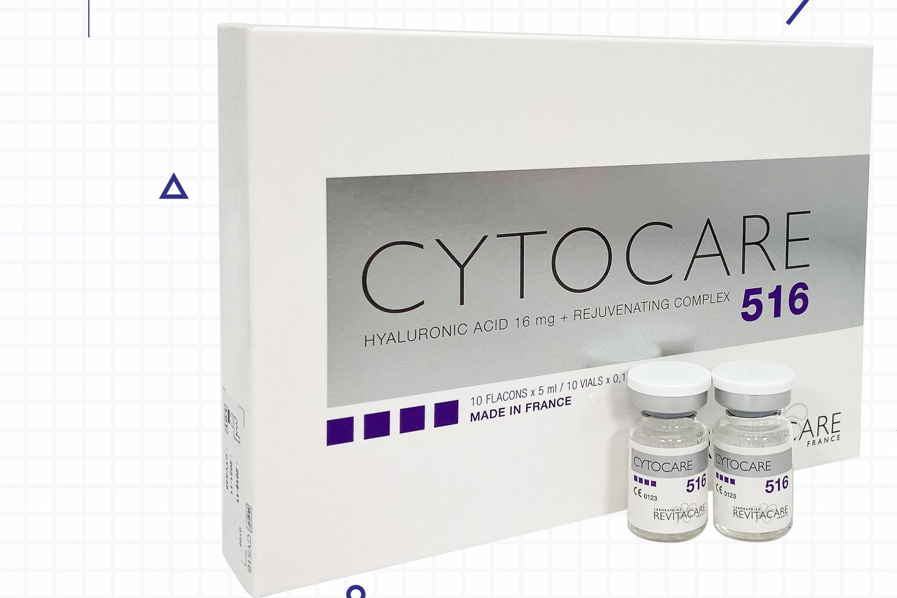 「则美帮科普」法国cytocare丝丽动能 5116