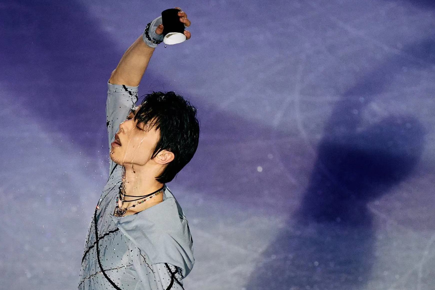 羽生结弦冰演连续三场 轻松4t粉丝大呼过瘾