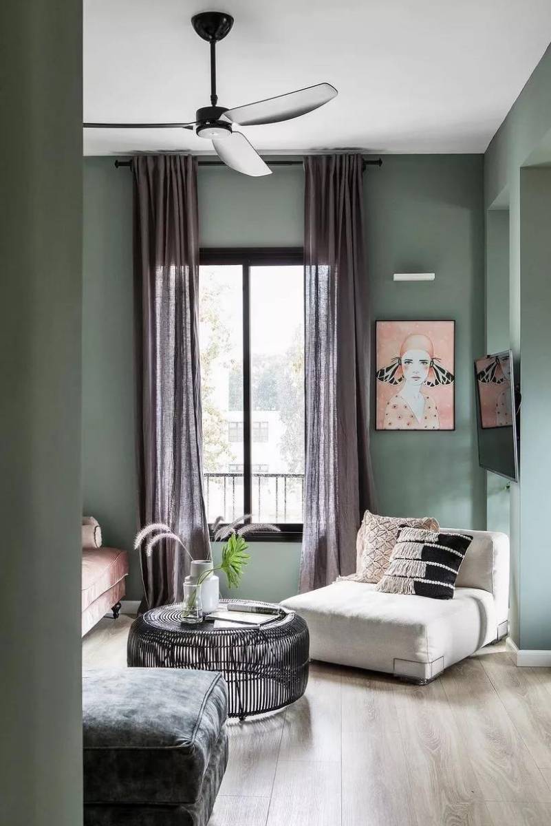 78㎡ 鼠尾草绿公寓，是我喜欢的样子~