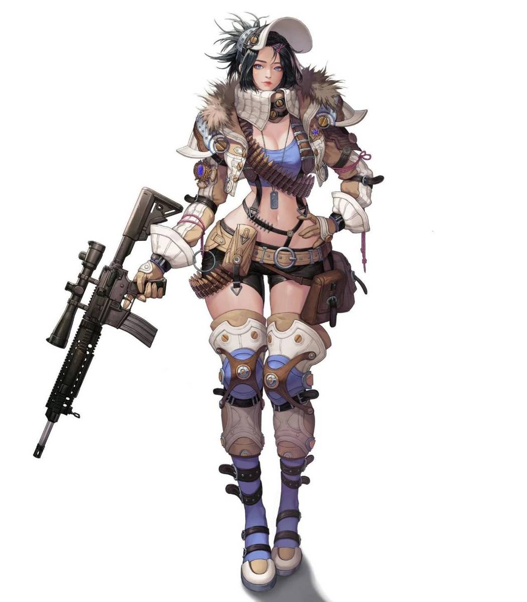 角色原画师是什么职业？要画些什么？今天带你走进原画师的创作设计过程！