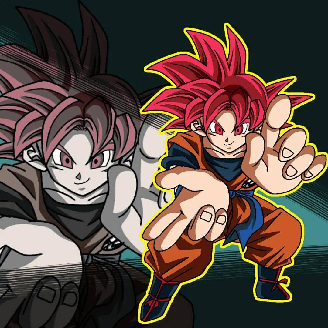 龙珠图集：卡通版超级赛亚人，哪个最萌？