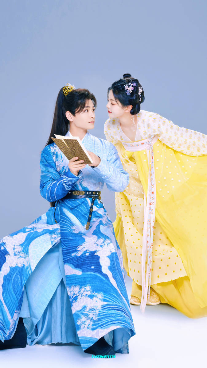 丁禹兮杨超越双人写真曝光 亲密相依CP感爆棚-沐风文化