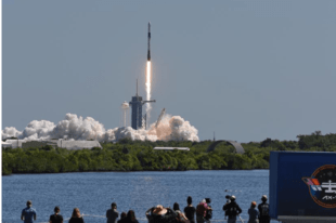 SpaceX運送首個全平民乘組前往空間站