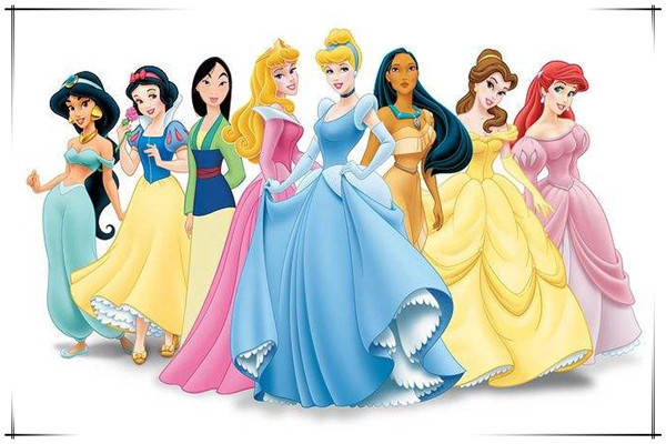 迪士尼公主仅有6位成年，离开童话故事，她们就是早恋早婚范本_蒂安娜