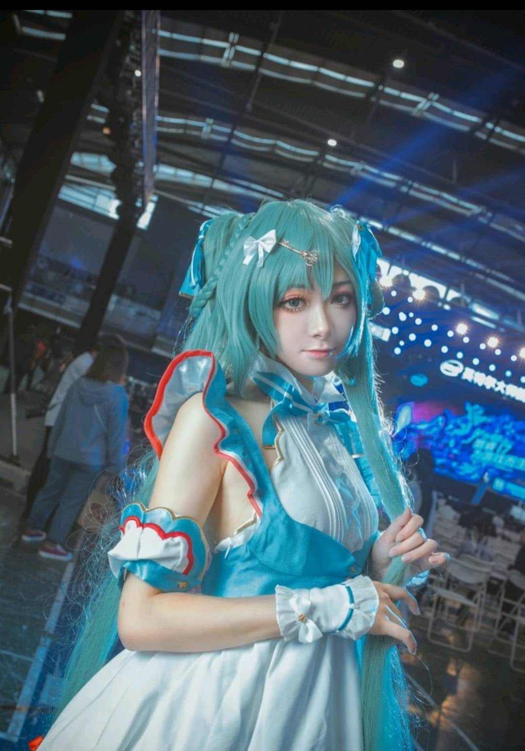 cosplay初音未来艾莉安