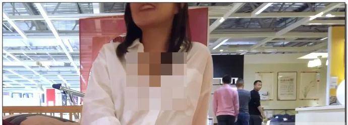 蹭睡还不够?宜家女子不雅视频流出,中国体验式购物成素质的"照妖镜"