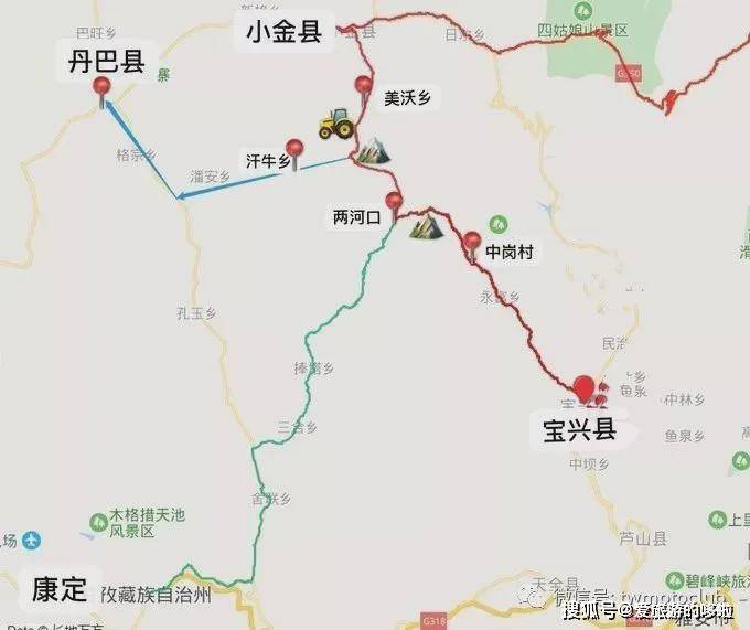 成都不远,惊现四川版独库公路!路虐景美却少有人知