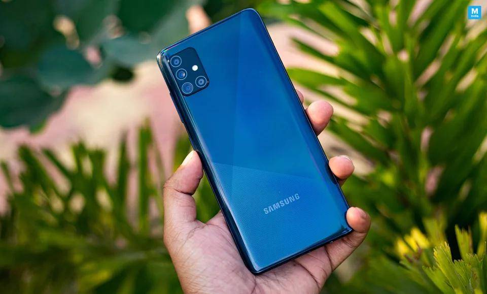 三星galaxy a51是2020年第一季度最畅销的手机
