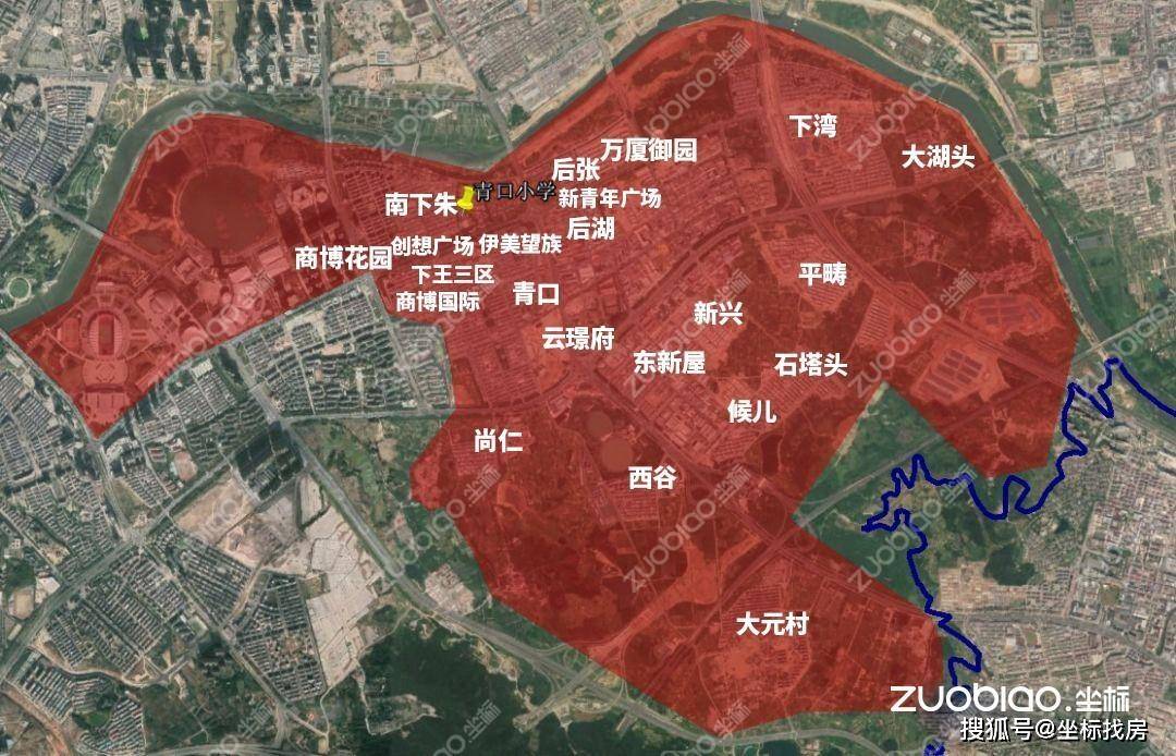 2020义乌第一批公办小学/初中最新学区划分来啦!_社区