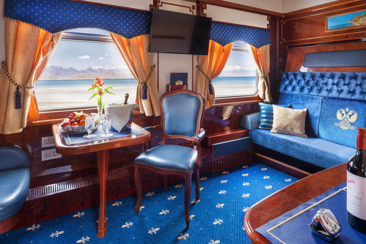 轮子上的五星级酒店-世界上最豪华的火车旅行