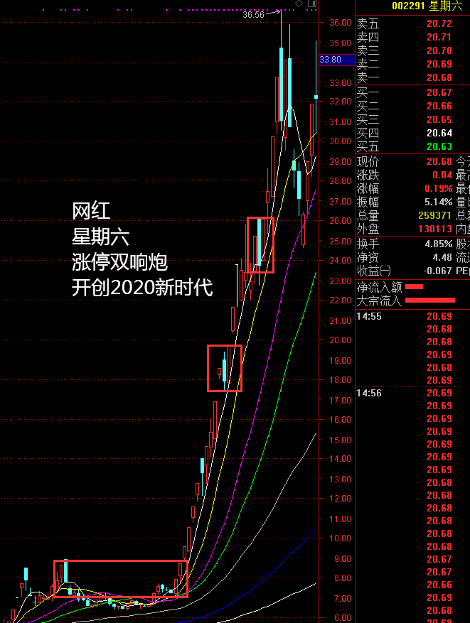 天下第一招涨停双响炮100个牛股大总结