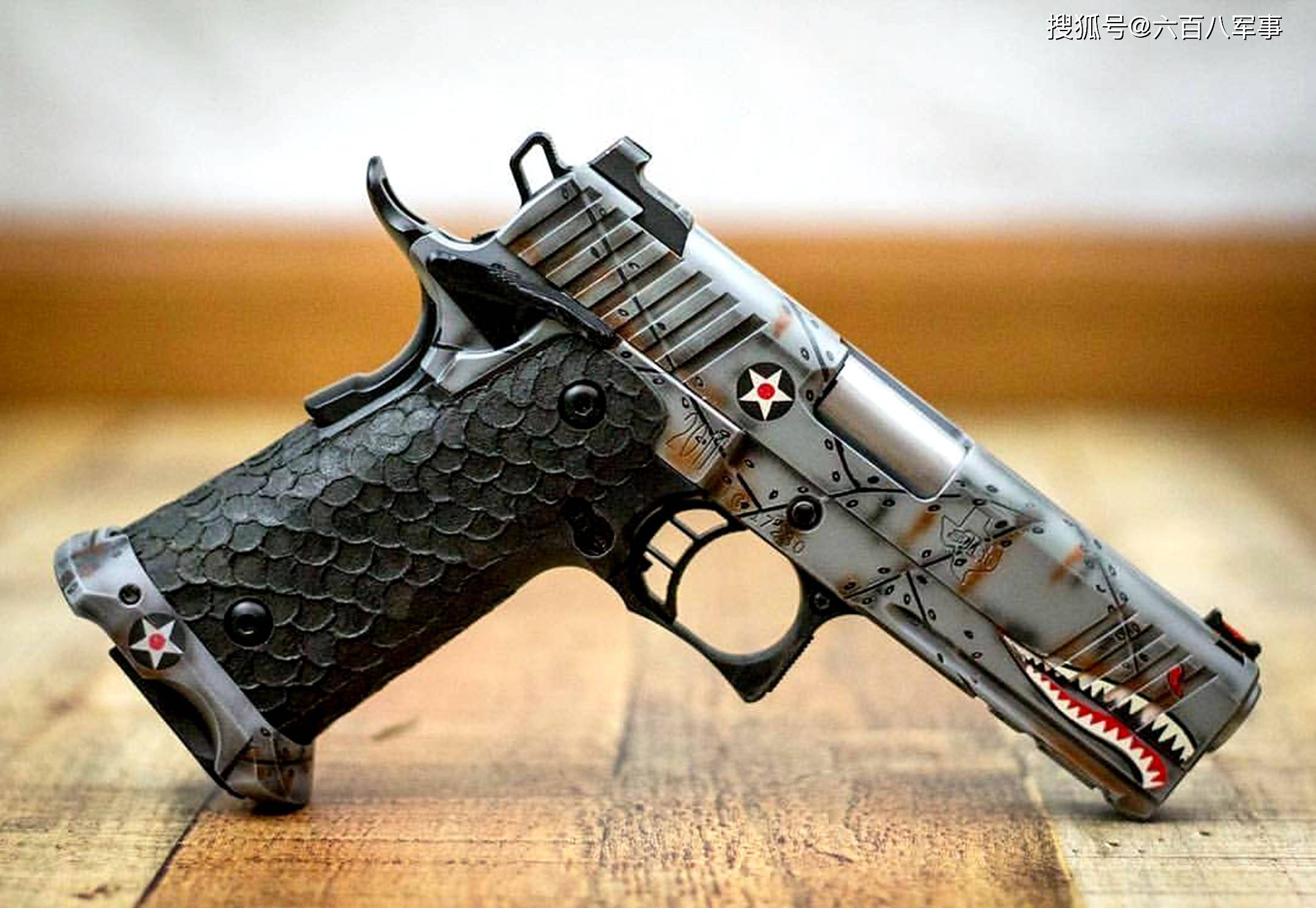轻武器欣赏手枪篇,经典的1911专场,有多少人喜欢