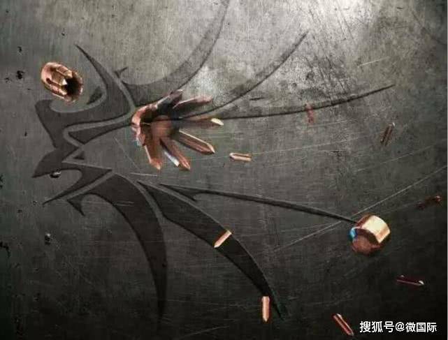 达姆弹最可怕的地方,在于子弹射入人体后铅芯扩张或破裂,因而扩大了