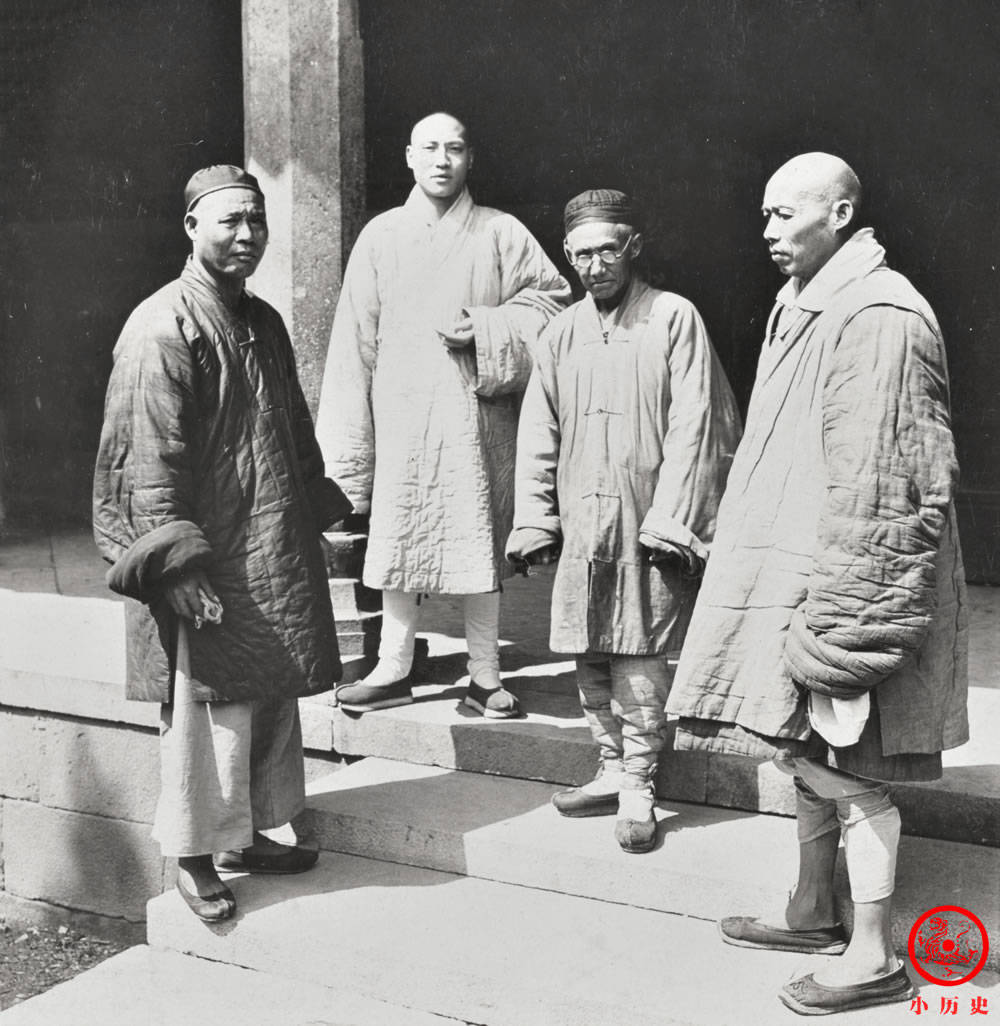 老照片:晚清光绪年间广州社会风貌,独特的岭南水乡