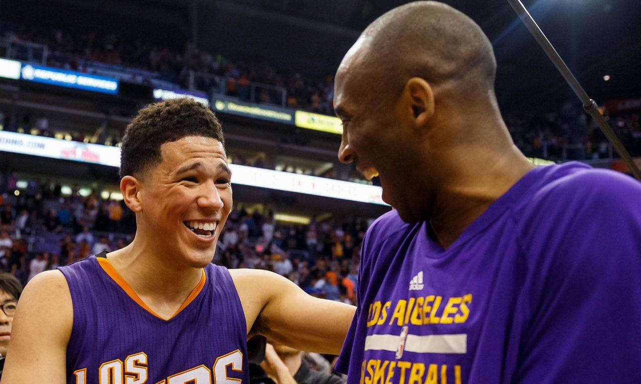 布克与欧文联手打造历史级后场组合