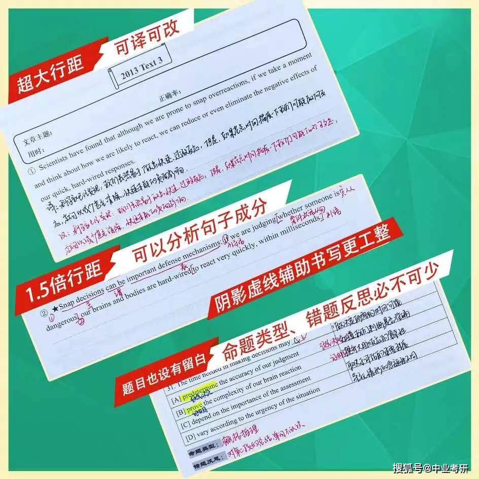“我用了最笨的方法学考研英语，最后英语考了71分！”