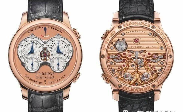 经典大作!fp journe 20周年全新chronomètre à resonance腕表