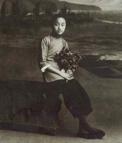蒋介石的爱情与无奈小20岁的第三任妻子陈洁如是他的难以忘怀