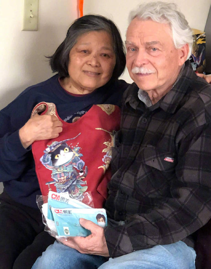 人美心善！徐娇寄往美国口罩顺利到达 暖心发文