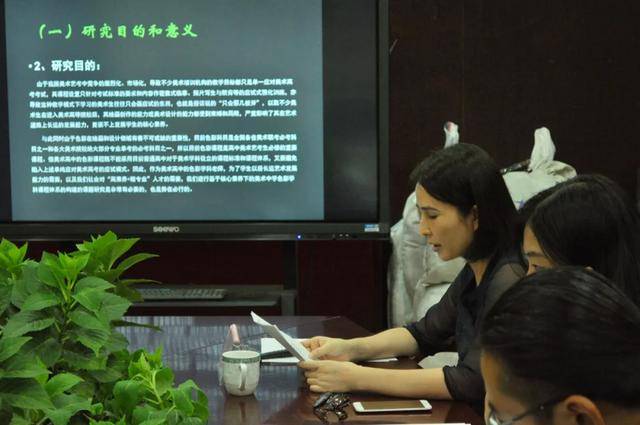 色彩■专业引领广州市美术中学·色彩科：专业精神