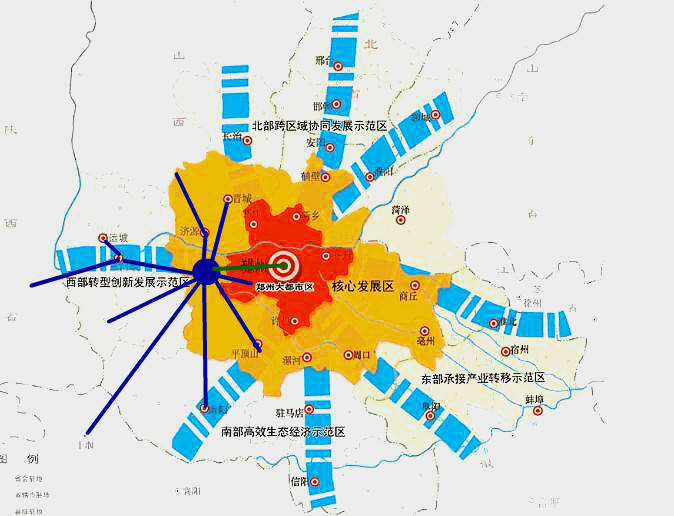 洛阳发声:和郑州比肩,做中原城市群的"牡丹大哥"_手机