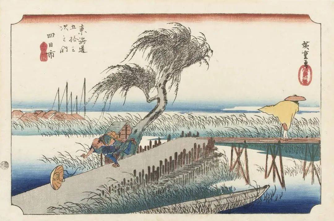 西方艺术介绍浮世绘风景大师歌川广重