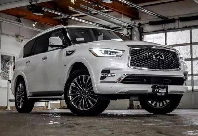 英菲尼迪qx90与qx80,2022qx80大改款 原创英菲尼迪qx80即将上新,现款直降21万