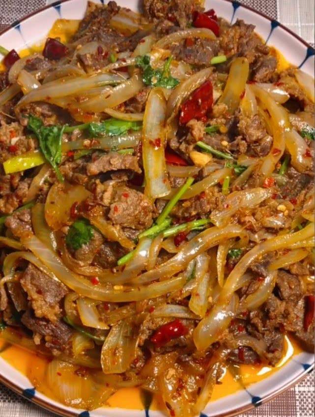 孜然羊肉