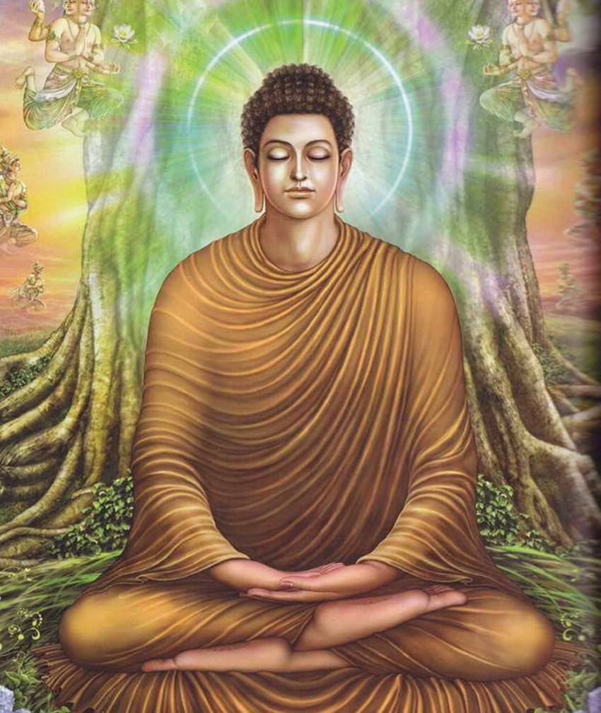 不过,如果以佛教创始人释迦牟尼的出生地,蓝毗尼村为佛教发源地的话
