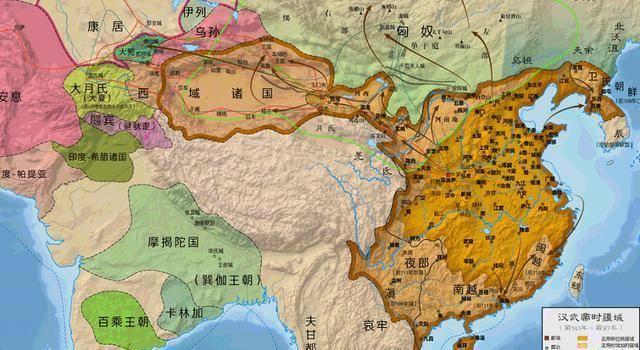 汉朝在西域设置都护府,汉朝灭亡以后,西域36国的最终归宿如何?