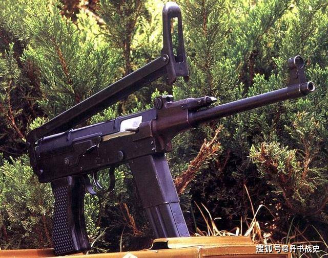 国产79式冲锋枪,一把用15年时间打造的过时冲锋枪