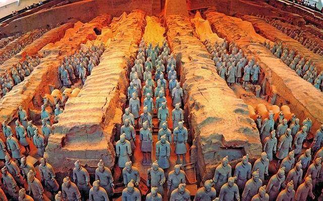 原创世界第八大奇迹秦始皇陵兵马俑的前世和今生