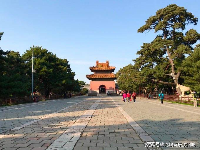 盛京游记|沈阳北陵公园深度游,感受一抹风景,聆听一段