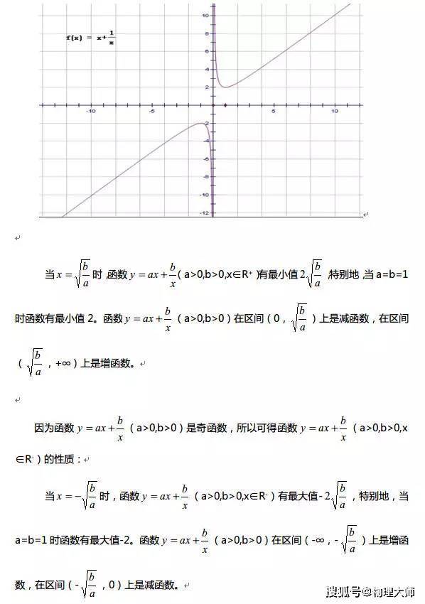 【微信】很全面，学生速存！高中数学：三年函数知识点一篇汇总