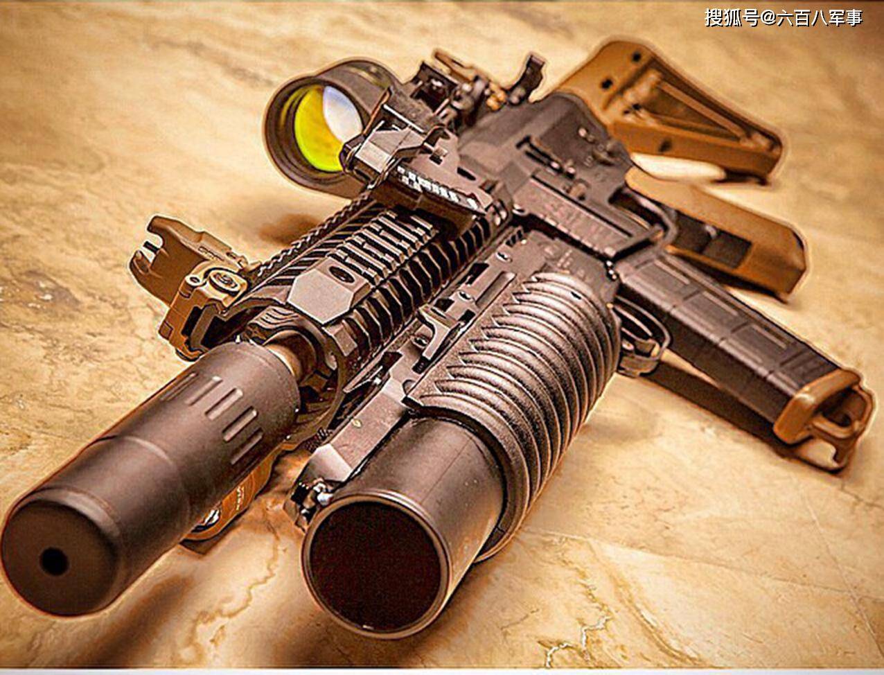 轻武器欣赏,枪械是工业之美的代表,难怪直男喜欢