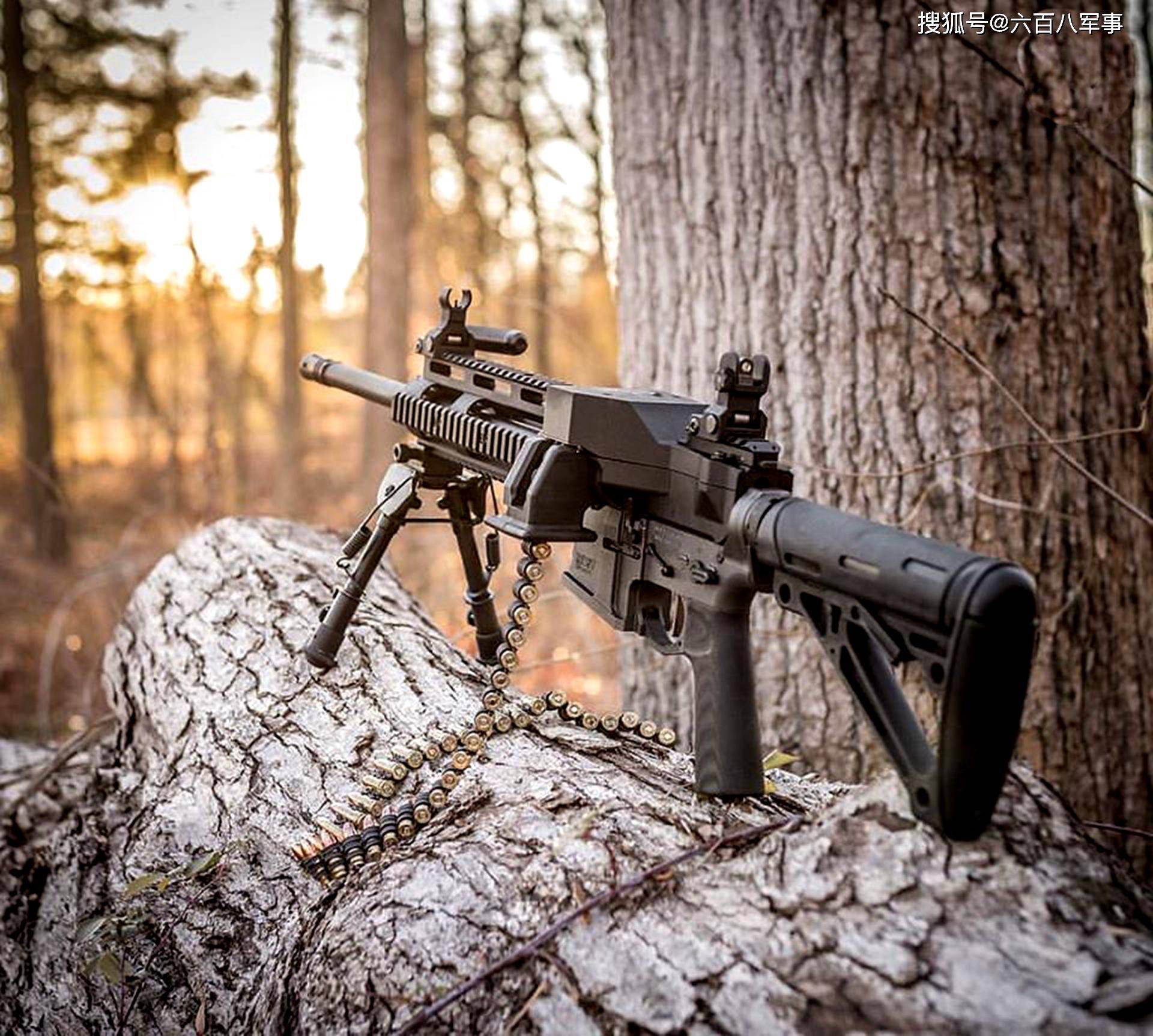 轻武器欣赏,枪械是工业之美的代表,难怪直男喜欢