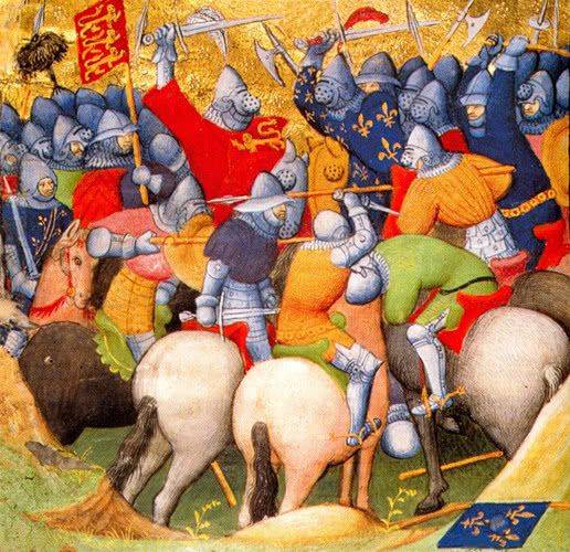 农民疯狂报复残杀所有法国贵族：1358年5月21日法国札克雷起义