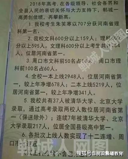 郸城■你读书虽苦，父母更不易“最牛县高”考前校园照让人泪奔：同学