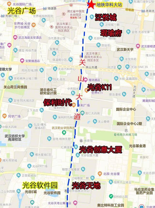 关山大道,正地铁口,7万一平的商铺还值得投资么?