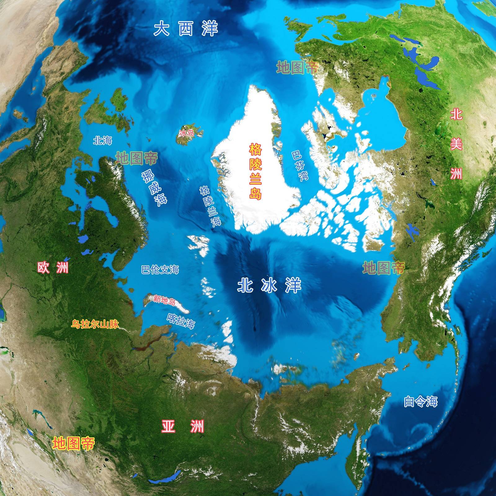 亚洲与欧洲的分界线,是何时东扩到乌拉尔山脉的?图片