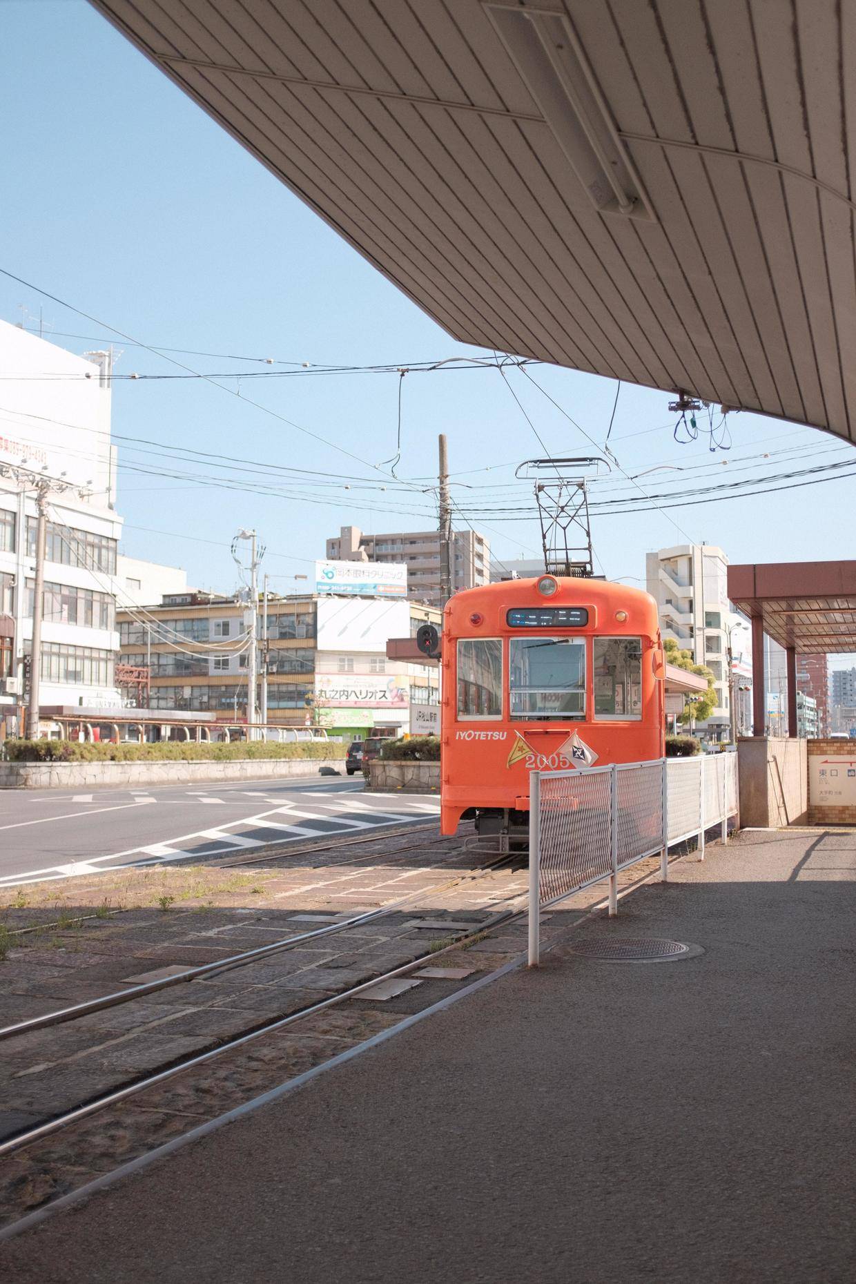 图片素材治愈系日本松山市