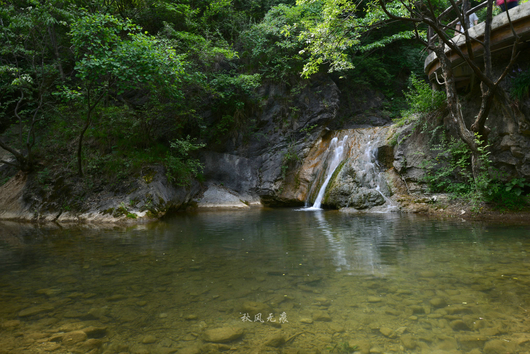 西安东南一个半小时去秦岭江山体味夏日自驾寻幽的快乐