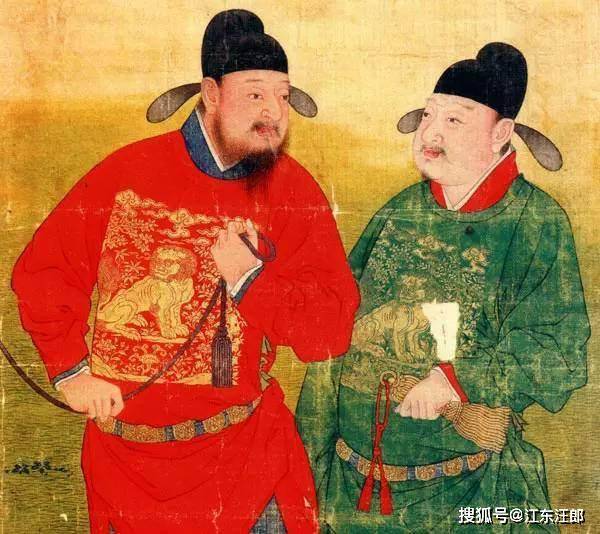 明朝武将(勋贵)朝服